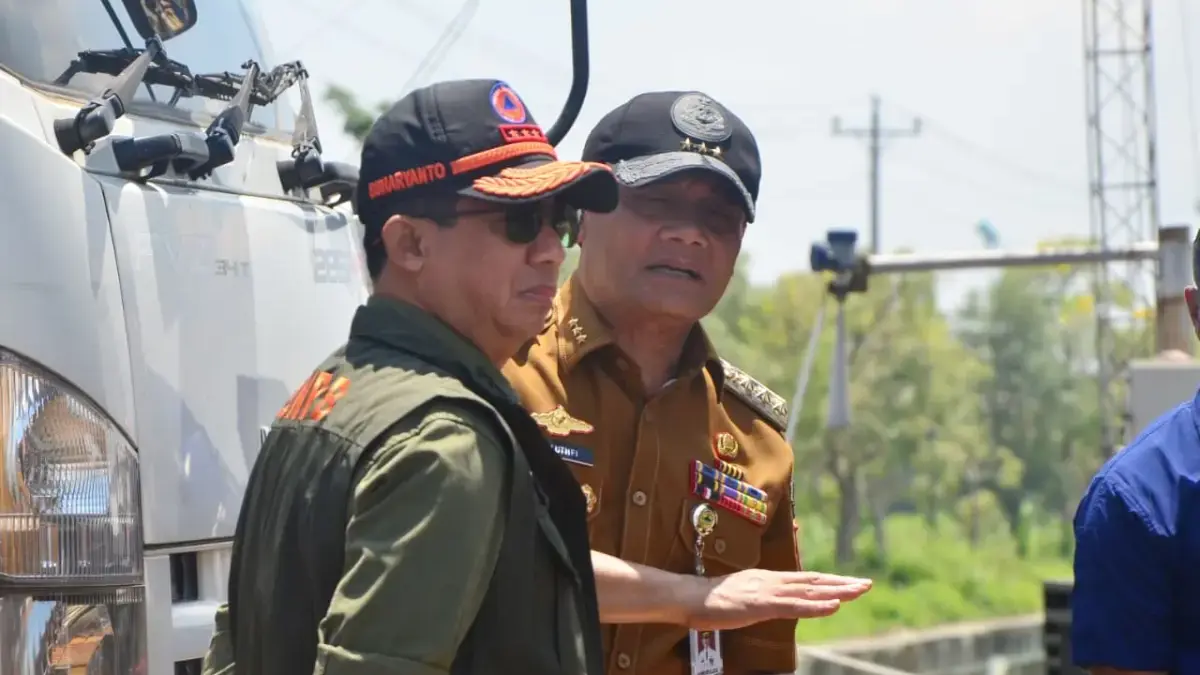 Banjir Semarang Mulai Mengering, Upaya Penanganan Terus Berlanjut Banjir Semarang Mulai Mengering, Upaya Penanganan Terus Berlanjut