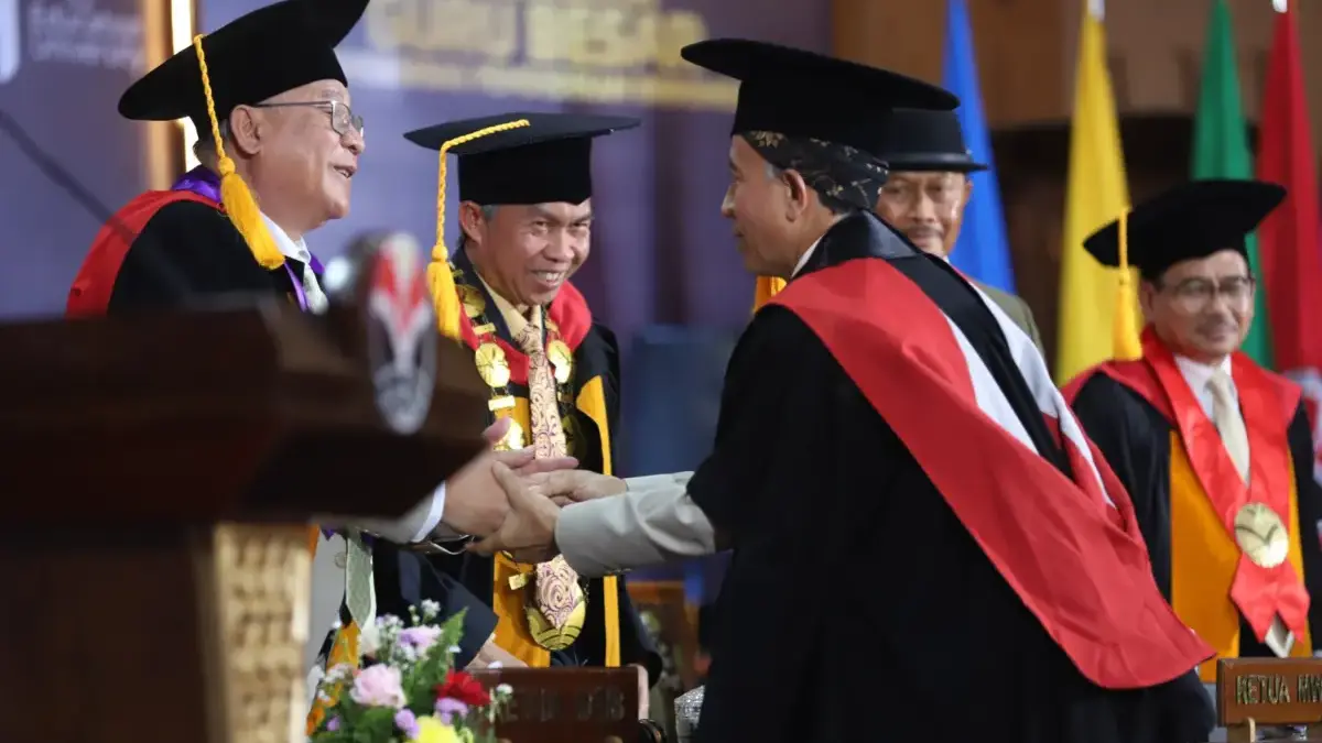 Universitas Pendidikan Indonesia Kukuhkan 12 Guru Besar Baru, Jumlahnya Kini Tembus 240 Orang