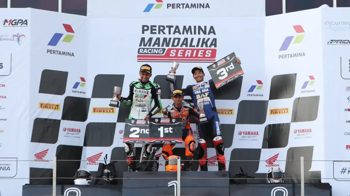 Lahirkan Pembalap Muda, Pertamina Siap Dukung Kelanjutan Mandalika Racing Series 2026 Lahirkan Pembalap Muda, Pertamina Siap Dukung Kelanjutan Mandalika Racing Series 2026