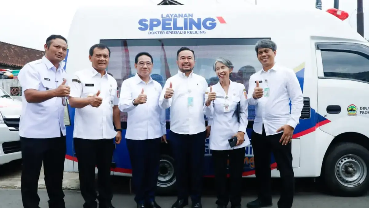 Sudah Jangkau 706 Desa, Program Speling Ahmad Luthfi Bisa Diterapkan Secara Nasional Sudah Jangkau 706 Desa, Program Speling Ahmad Luthfi Bisa Diterapkan Secara Nasional