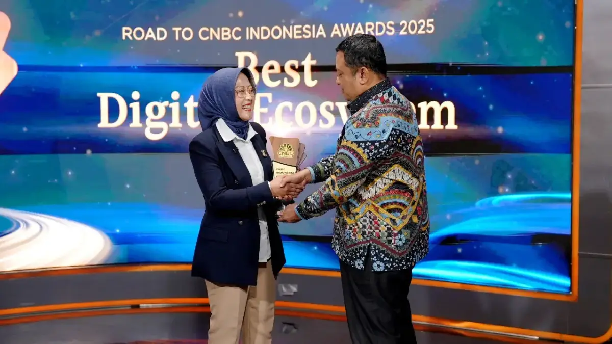 Telkom Solution Raih Penghargaan Best Digital Solution for Enterprise Business dari CNBC Indonesia Telkom Solution Raih Penghargaan Best Digital Solution for Enterprise Business dari CNBC Indonesia