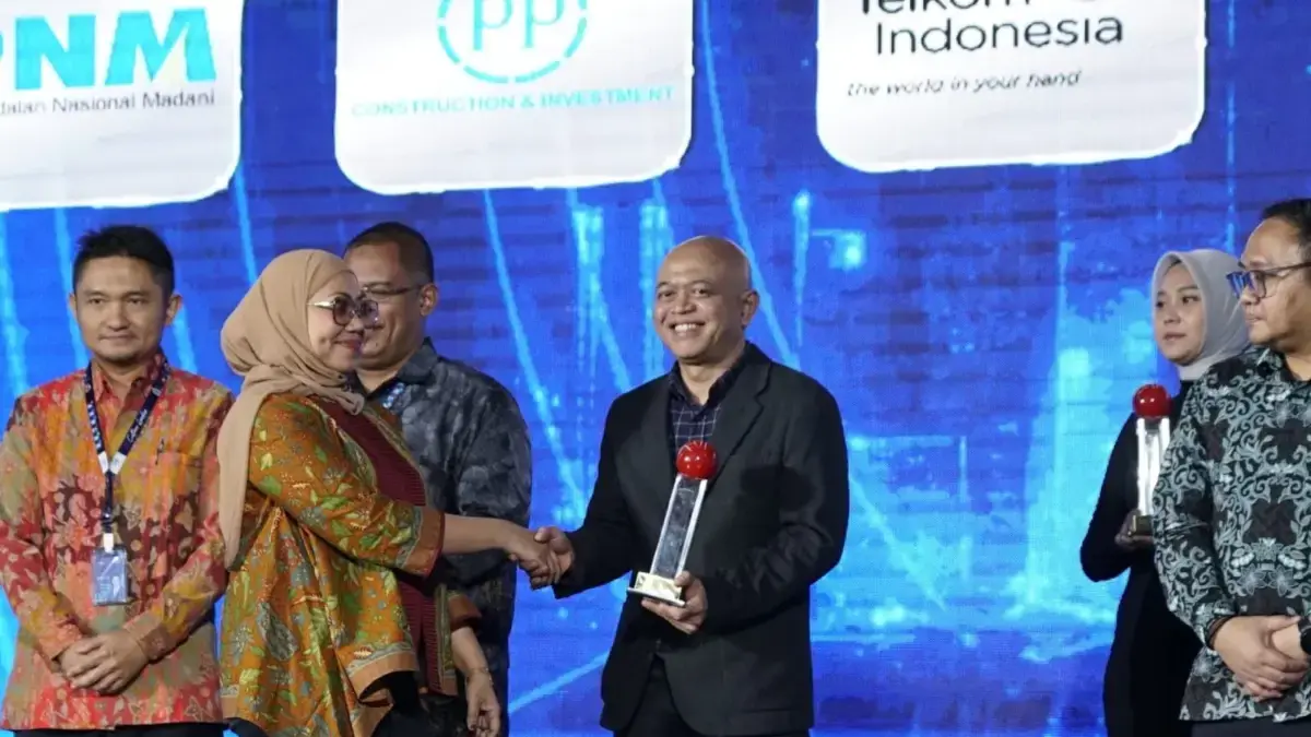 Inovasi Aplikasi Cegah Stunting dari Telkom Raih IDX Channel Award 2025 Telkom Indonesia