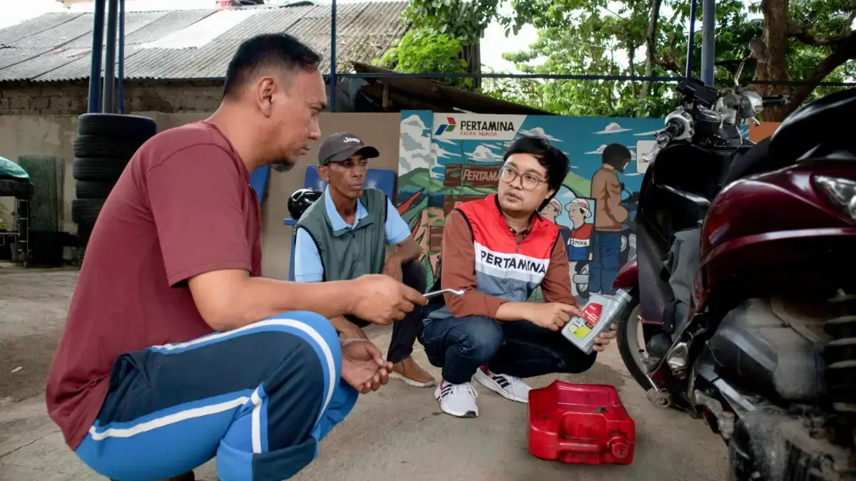 Pertamina Nyalakan Harapan dan Kemandirian Penyintas ODGJ, Melalui Pemanfaatan Energi Surya Pertamina Nyalakan Harapan dan Kemandirian Penyintas ODGJ, Melalui Pemanfaatan Energi Surya