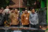 CKG dan Speling Terus Digencarkan, Gubernur Jateng Dampingi Wapres Tinjau Pelaksanaannya di Salatiga  