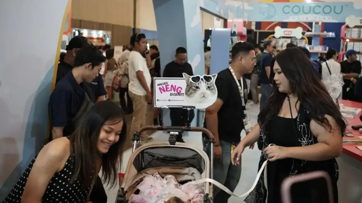 Melalui IIPE 2025, Coucou Indonesia Kian Dekatkan Produk Pakan Anabul Sehat dan Berkualitas PT Coucou Indonesia