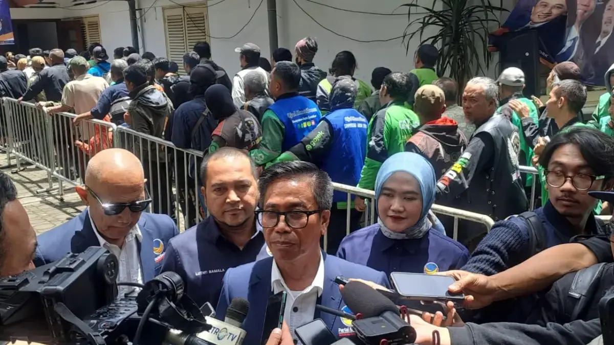 Nasdem Jabar Siap Tancap Gas, Kejar Target Tiga Besar Pemilu 2029