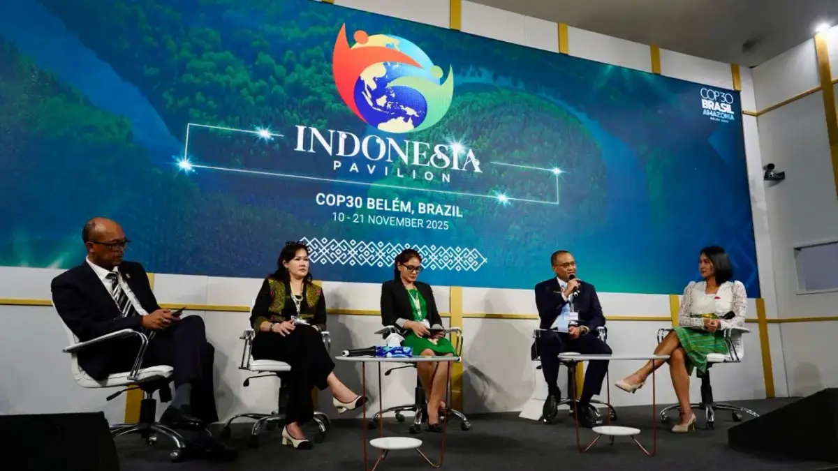 Di Forum COP30, Transformasi Pertamina Kejar Target NZE 2060 atau Lebih Cepat Di Forum COP30, Transformasi Pertamina Kejar Target NZE 2060 atau Lebih Cepat