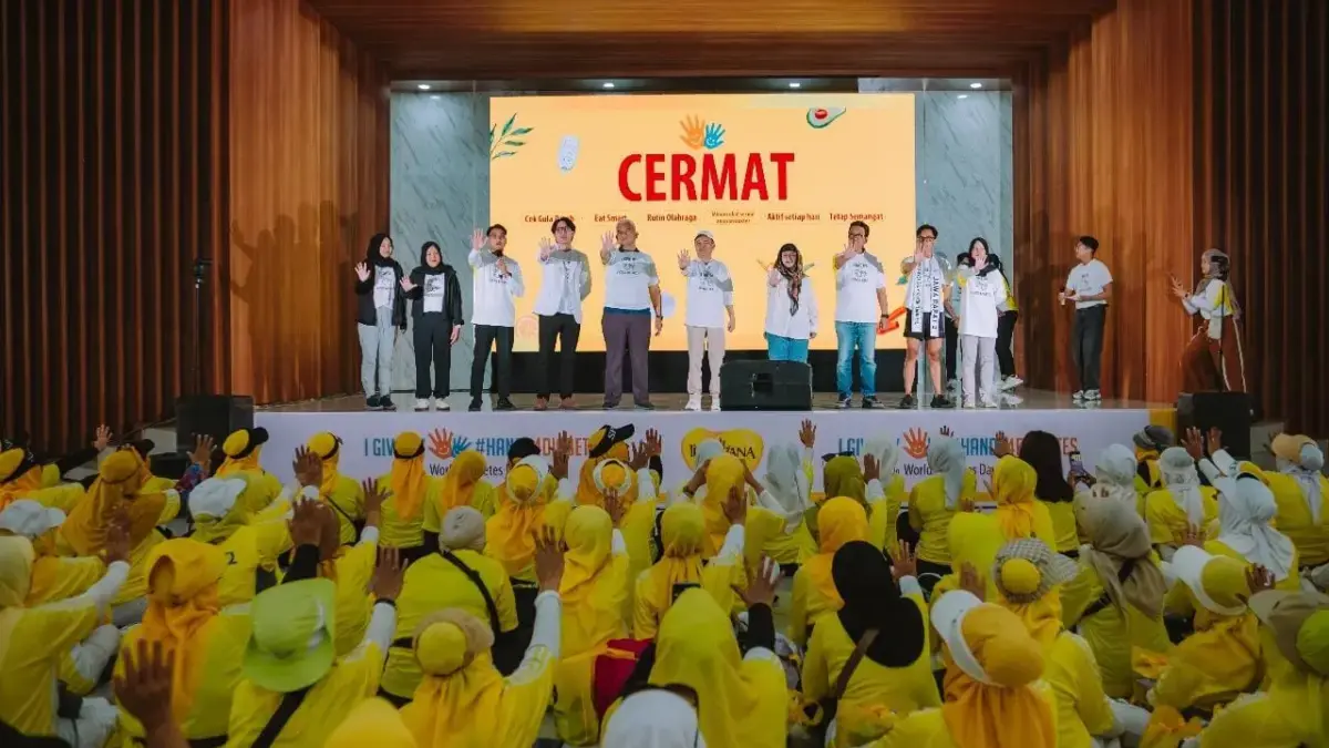 #Hands4Diabetes 2025: Gerakan Nasional Tropicana Slim Dorong Hidup Sehat dan Produktif di 27 Kota