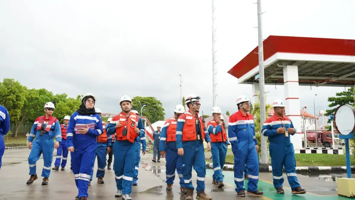 Fuel Terminal Baubau