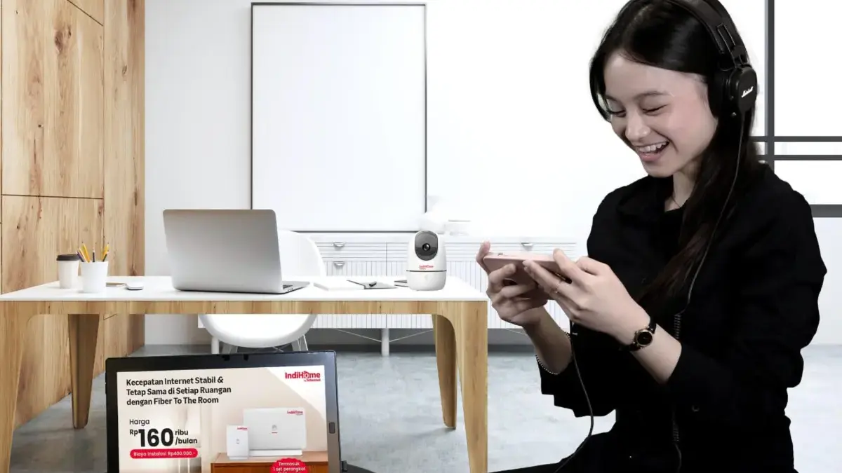 IndiHome Hadirkan FTTR dan SMART Indoor Camera di Bandung, Bawa Pengalaman Digital Rumah yang Lebih Stabil IndiHome Hadirkan FTTR dan SMART Indoor Camera di Bandung, Bawa Pengalaman Digital Rumah yang Lebih Stabil