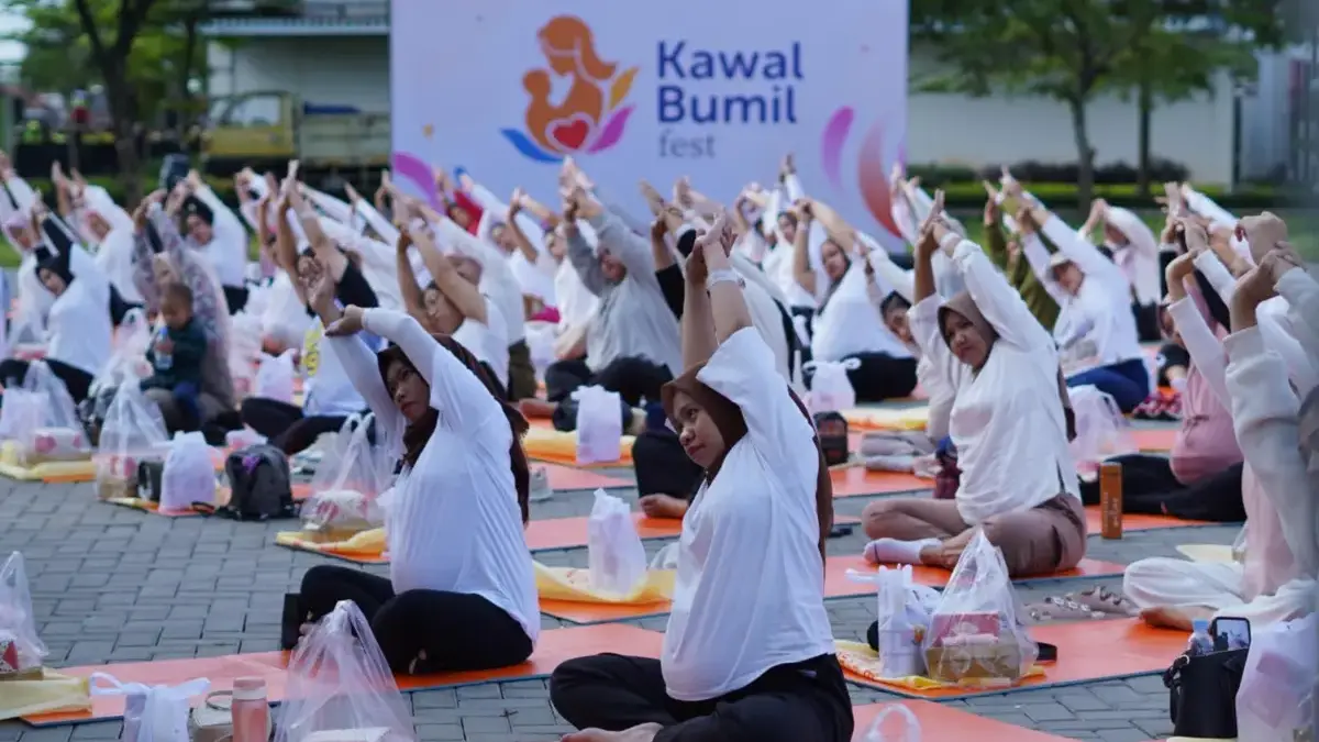 “Kawal Bumil Fest”: Gerakan Kolektif Jabar Tekan Kematian Ibu-Anak dan Cegah Stunting Sejak Dini “Kawal Bumil Fest”: Gerakan Kolektif Jabar Tekan Kematian Ibu-Anak dan Cegah Stunting Sejak Dini