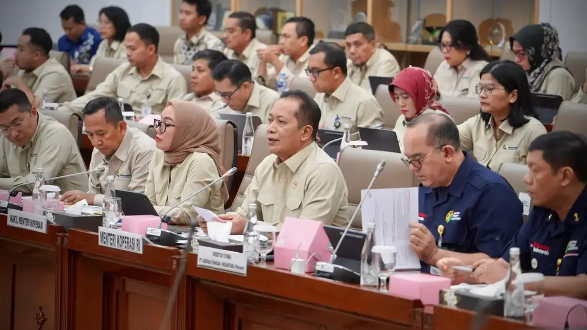 Menteri koperasi dan Dirut Agrinas Optimis Target Pembangunan dan Operasional Selesai Tepat Waktu