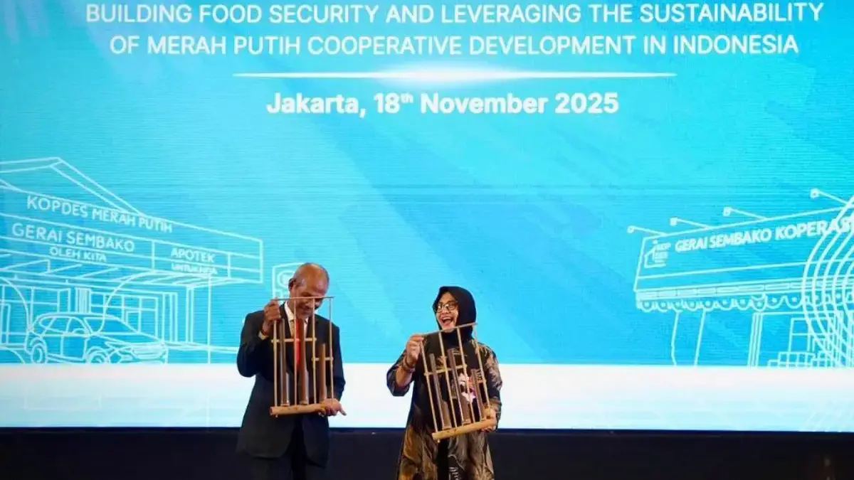 Kemenkop Ajak ICA Kolaborasi Perkuat Ketahanan Pangan dan Keberlanjutan Pengembangan Kopdes Merah Putih