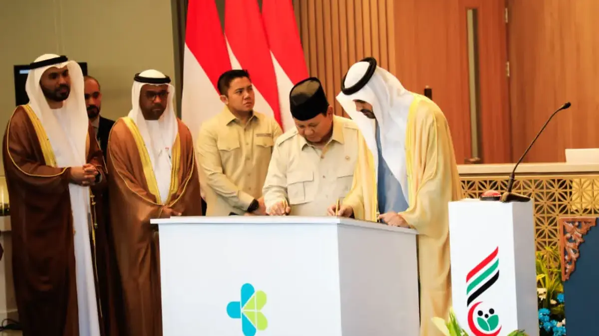 Gubernur Ahmad Luthfi Sebut Rumah Sakit Kardiologi Emirates-Indonesia Tercanggih Gubernur Ahmad Luthfi Sebut Rumah Sakit Kardiologi Emirates-Indonesia Tercanggih