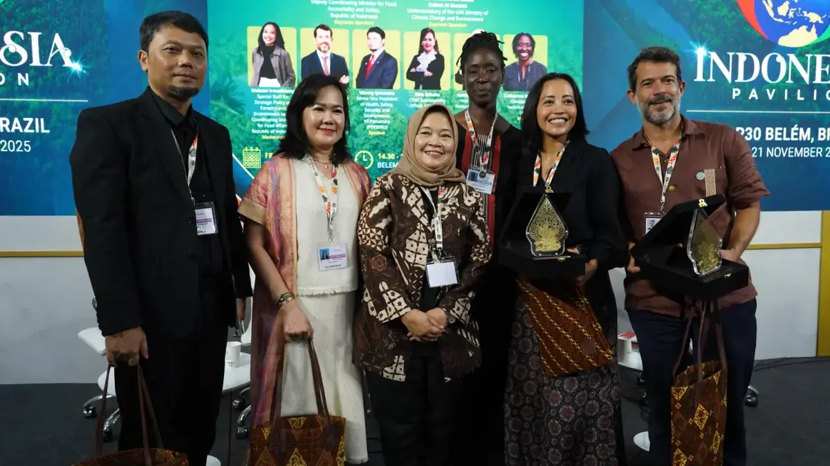 DI COP30 Brasil, Pertamina Paparkan Upaya Pelestarian