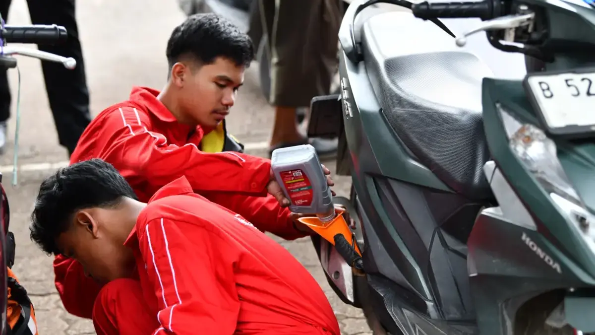 Pertamina Dorong Kemandirian Siswa SMA Lewat Ajang Ganti Oli Gratis di Seluruh Indonesia