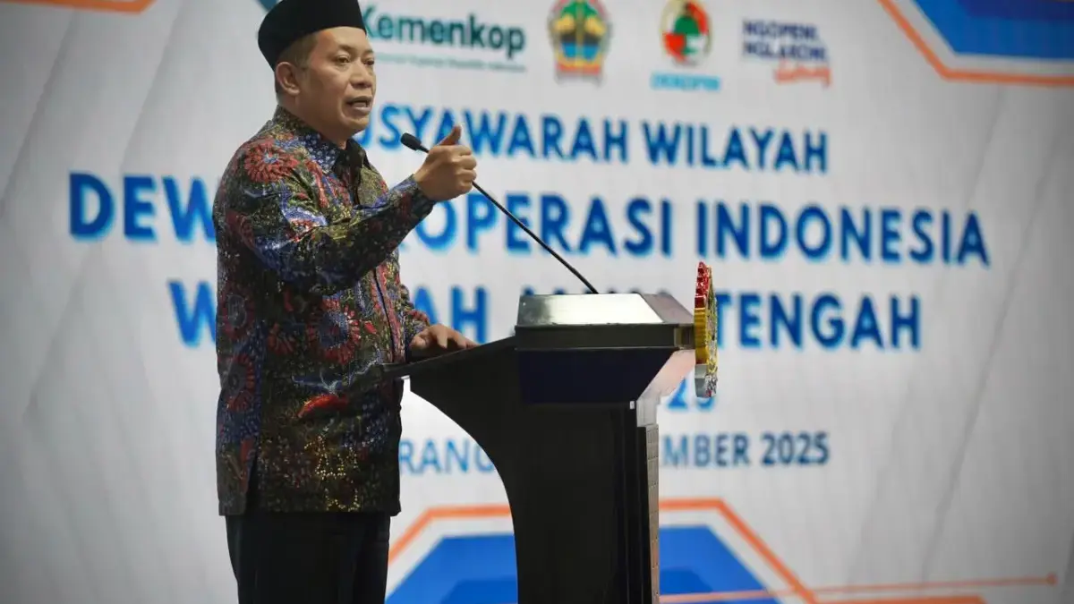 Menkop Akan Hidupkan Jaringan Usaha Koperasi Untuk Perkuat Ekosistem