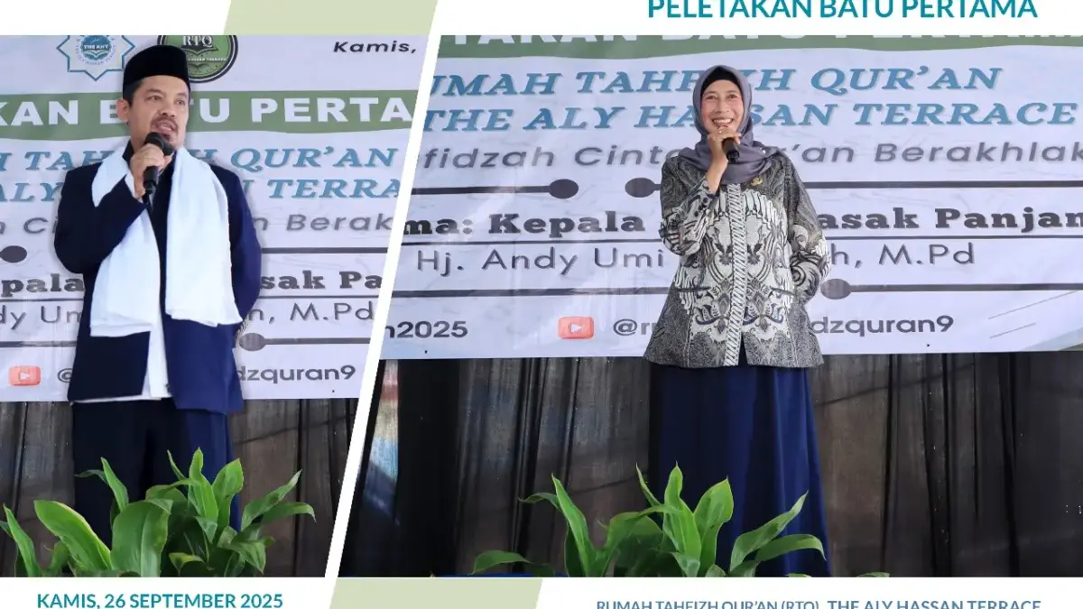 Yayasan The Aly Hassan Terrace Resmi Mulai Bangun Gedung Rumah Tahfidz Qur’an dan PKBM di Bogor