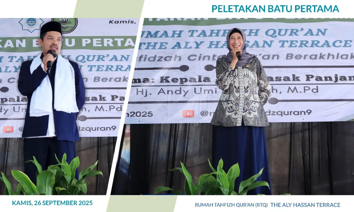 Yayasan The Aly Hassan Terrace Resmi Mulai Bangun Gedung Rumah Tahfidz ...