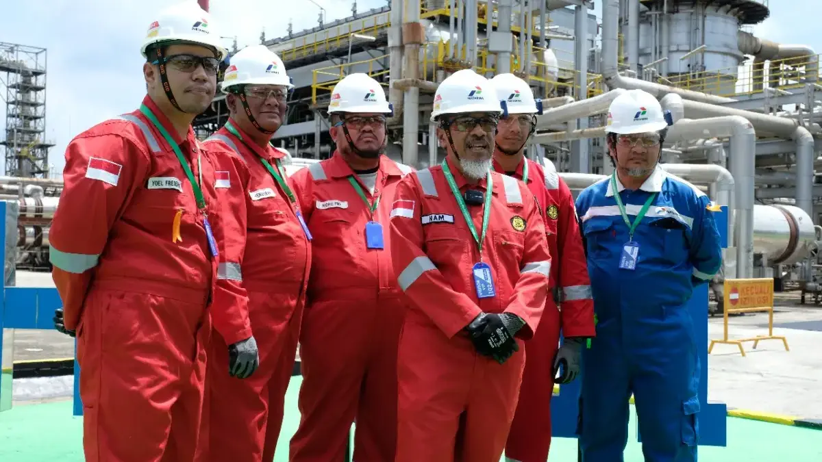 Kementerian ESDM Tinjau Operasi Pertamina di Sumsel, Optimalisasi Produksi & Keselamatan Pekerja Terpenuhi Kementerian ESDM Tinjau Operasi Pertamina di Sumsel, Optimalisasi Produksi & Keselamatan Pekerja Terpenuhi