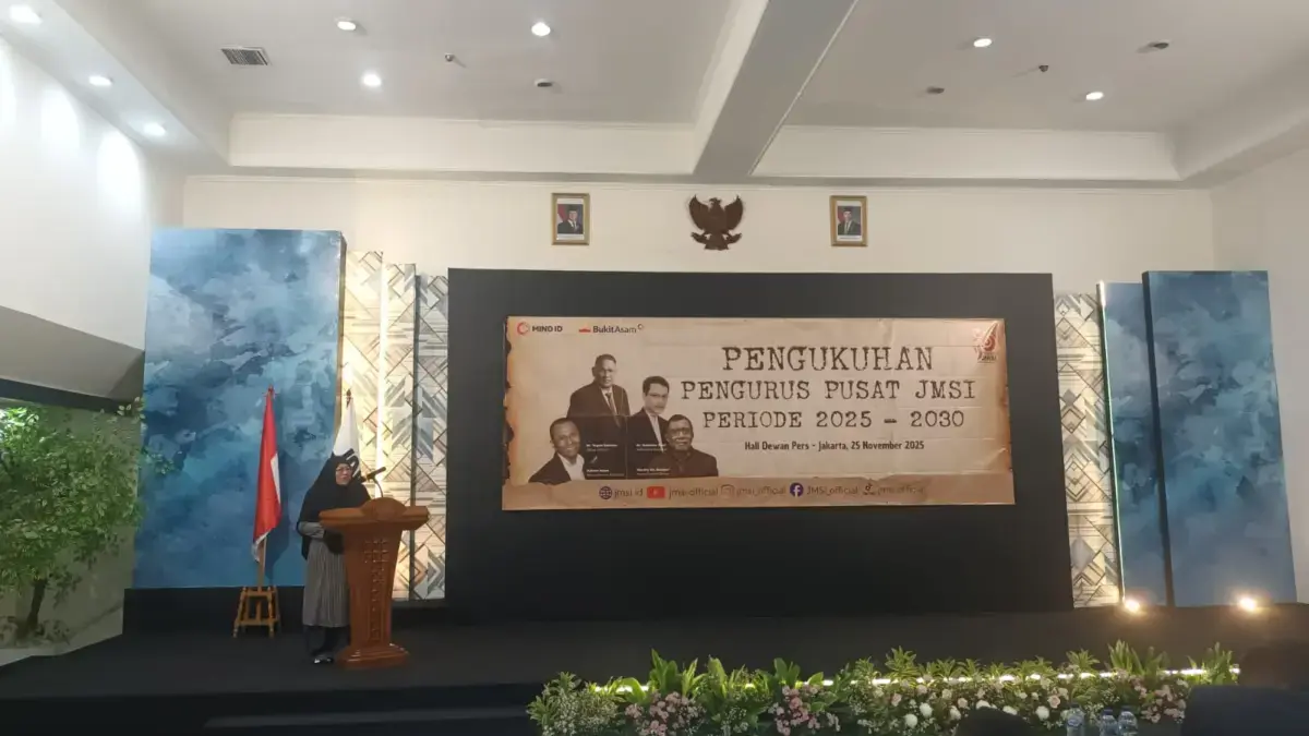 Dahlan Iskan Dikukuhkan sebagai Dewan Pembina JMSI, Diharapkan Jadi Contoh dan Inspirasi Dunia Media Jaringan Media Siber Indonesia (JMSI) resmi mengukuhkan pengurus pusat periode 2025-2030, dengan Dahlan Iskan