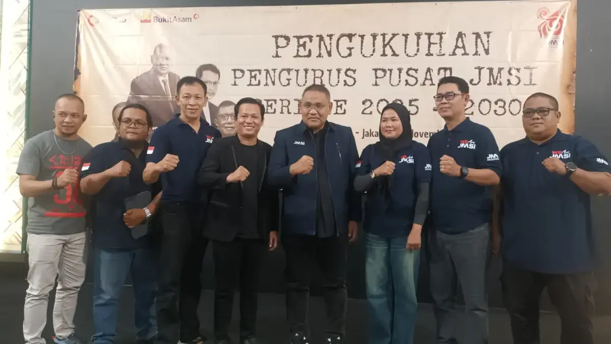 JMSI Targetkan Media Kreatif dan Kemitraan Sehat dengan Lembaga JMSI Targetkan Media Kreatif dan Kemitraan Sehat dengan Lembaga