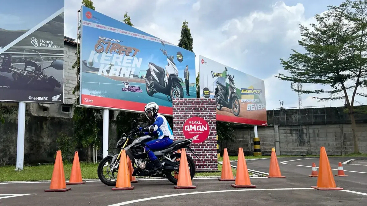 Tingkatkan Skill dan Etika Berkendara, DAM Gelar #Cari_Aman Skill Competition 2025 Tingkatkan Skill dan Etika Berkendara, DAM Gelar #Cari_Aman Skill Competition 2025