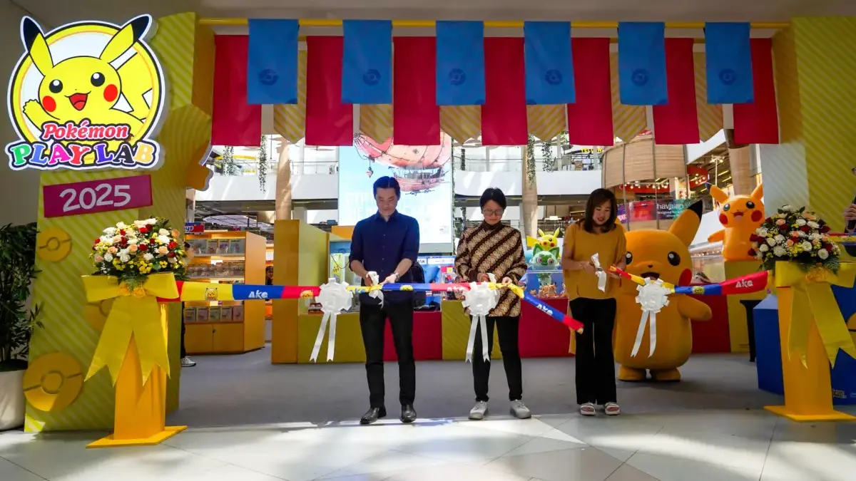 Pokémon PLAY LAB Ramaikan 23 Paskal Bandung, Hadirkan Aktivitas Keluarga dan Diskon Akhir Tahun