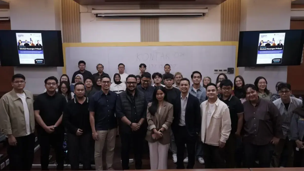 Easycash dan IA-SBM ITB Perkuat Literasi Keuangan Mahasiswa Lewat Kuliah Umum Bulan Fintech Nasional