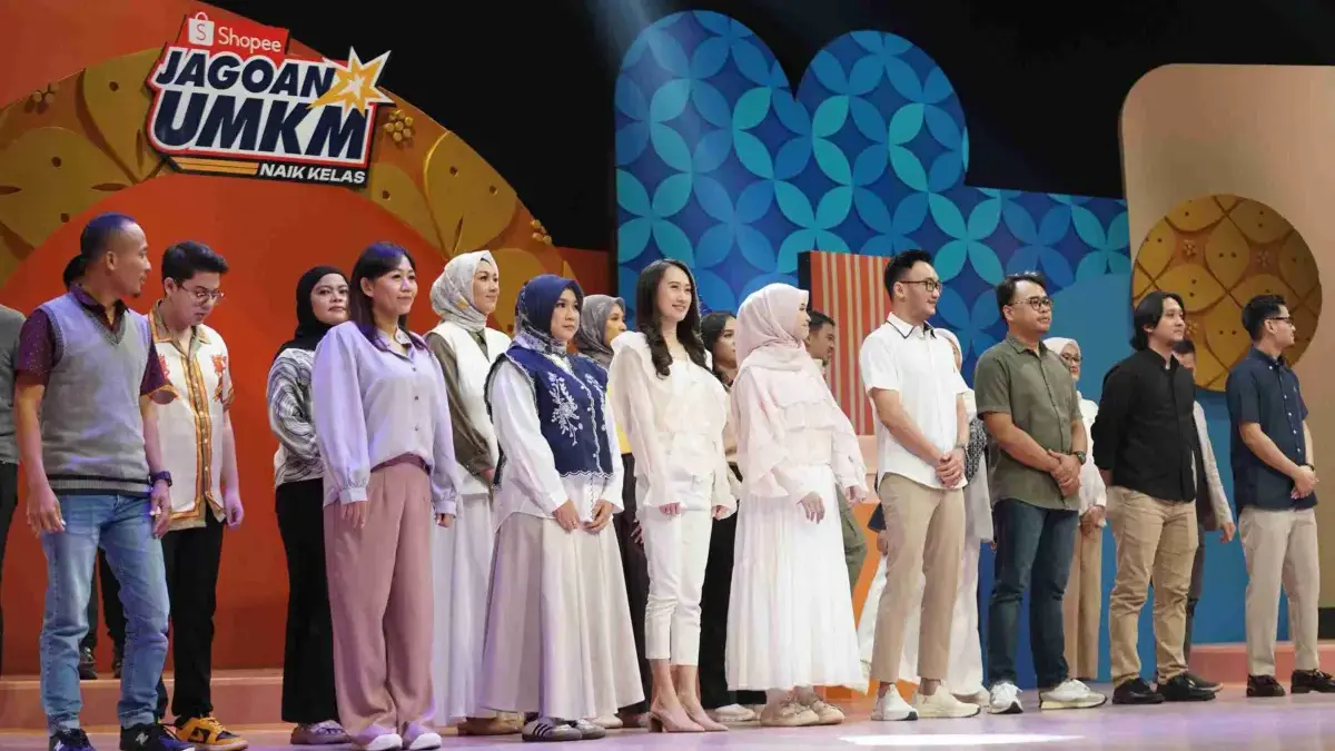 Diterima di Hati Masyarakat! Shopee Jagoan UMKM Naik Kelas Jadi Kompetisi yang Menginspirasi dan Menghibur Diterima di Hati Masyarakat! Shopee Jagoan UMKM Naik Kelas Jadi Kompetisi yang Menginspirasi dan Menghibur