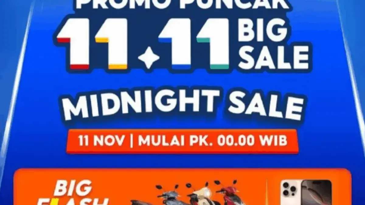 Kode voucher 11.11 Shopee