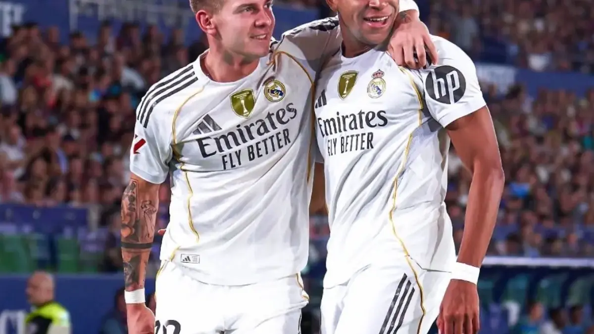 Franco Mastantuono Akui Lamine Yamal Lebih Baik: “Dia di Level Luar Biasa” Franco Mastantuono Akui Lamine Yamal Lebih Baik: “Dia di Level Luar Biasa”