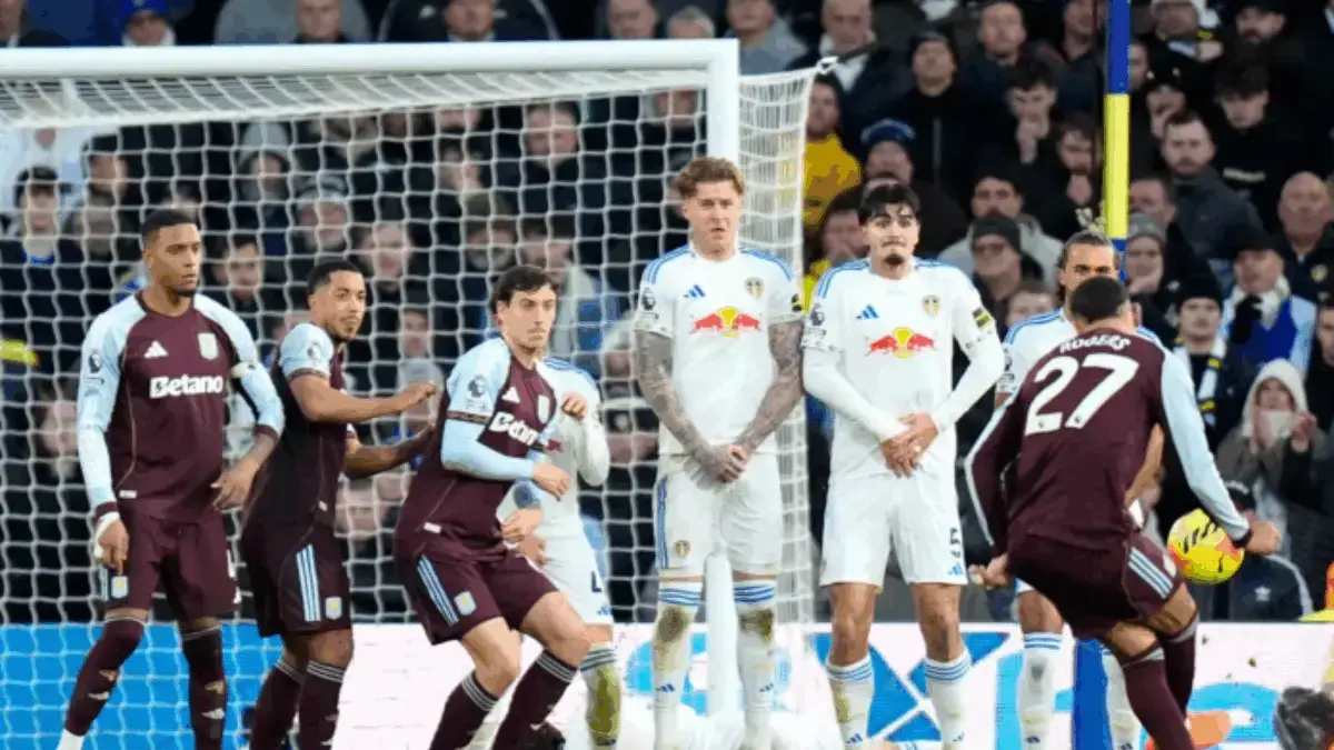 Gol Melengkung Rogers Jadi Pembeda! Villa Kudeta Empat Besar Liga Premier