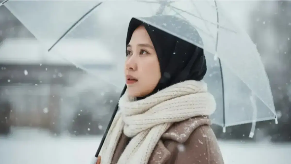 Lagi Viral! Ini Cara Edit Foto Musim Salju Gemini AI, Hasilnya Super Realistis Edit foto musim salju