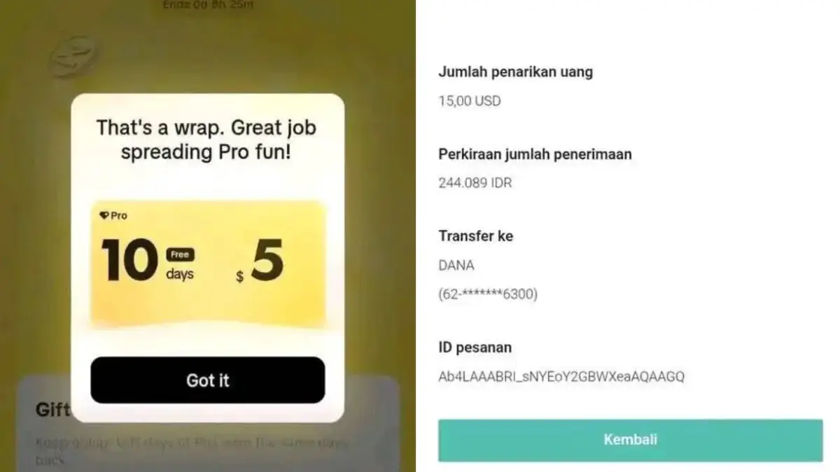 Dapat Saldo DANA Rp80 Ribu dari CapCut! Cukup Kumpulkan 10 Klik, Begini Cara Ikut Eventnya Dapat Saldo DANA Rp80 Ribu dari CapCut! Cukup Kumpulkan 10 Klik, Begini Cara Ikut Eventnya