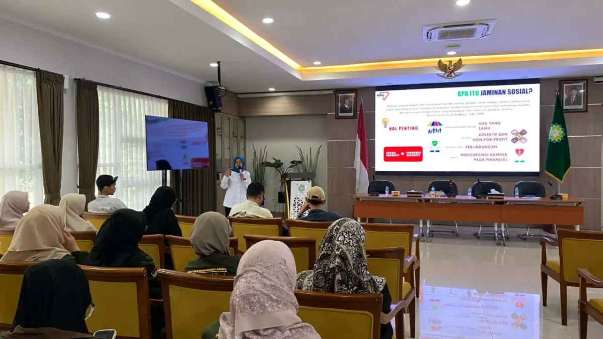 BPJS Kesehatan Goes to Campus, Kenalkan JKN kepada Mahasiswa Asing UIN Bandung BPJS Kesehatan Goes to Campus, Kenalkan JKN kepada Mahasiswa Asing UIN Bandung