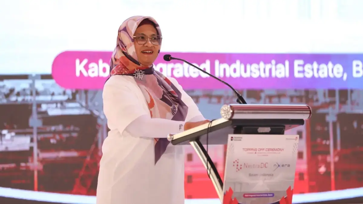 Direktur Utama Telkom Dian Siswarini