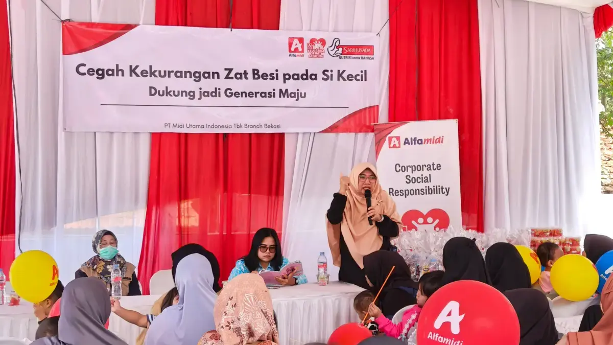 Alfamidi Ajak Keluarga Cegah Kekurangan Zat Besi pada Balita Lewat Edukasi di Cimahi Alfamidi Ajak Keluarga Cegah Kekurangan Zat Besi pada Balita Lewat Edukasi di Cimahi