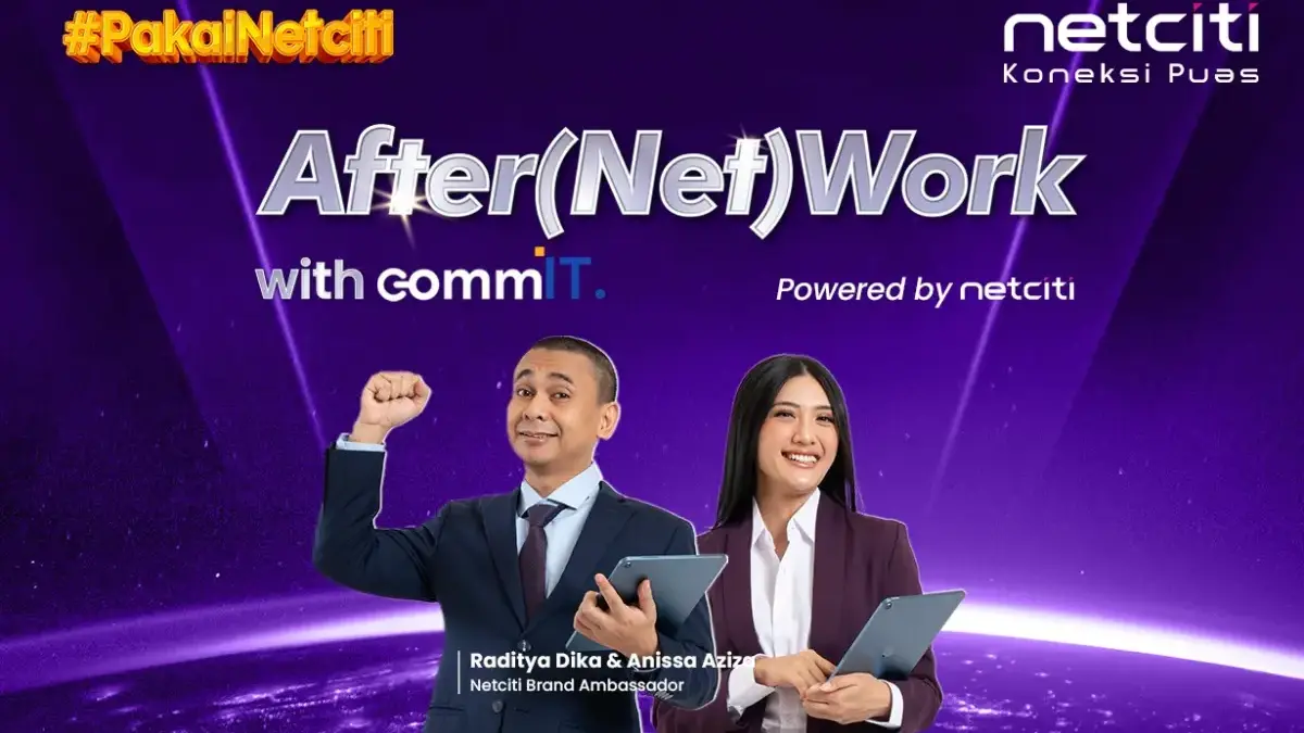 After(Net)Work with CommIT: Membangun Koneksi Lebih dari Sekadar Jaringan