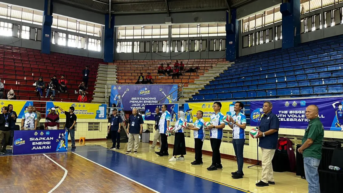 PLN Icon Plus Dukung Kejuaraan Bola Voli JEVA Spike Nation 2025: Wujud Nyata Komitmen terhadap Pembinaan Atlet