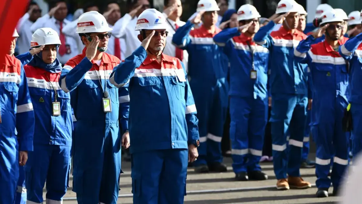 Hari Pahlawan, Dirut Pertamina Tegaskan Perwira Pejuang Energi Hari Pahlawan, Pertamina Tekankan Semangat Pejuang Energi