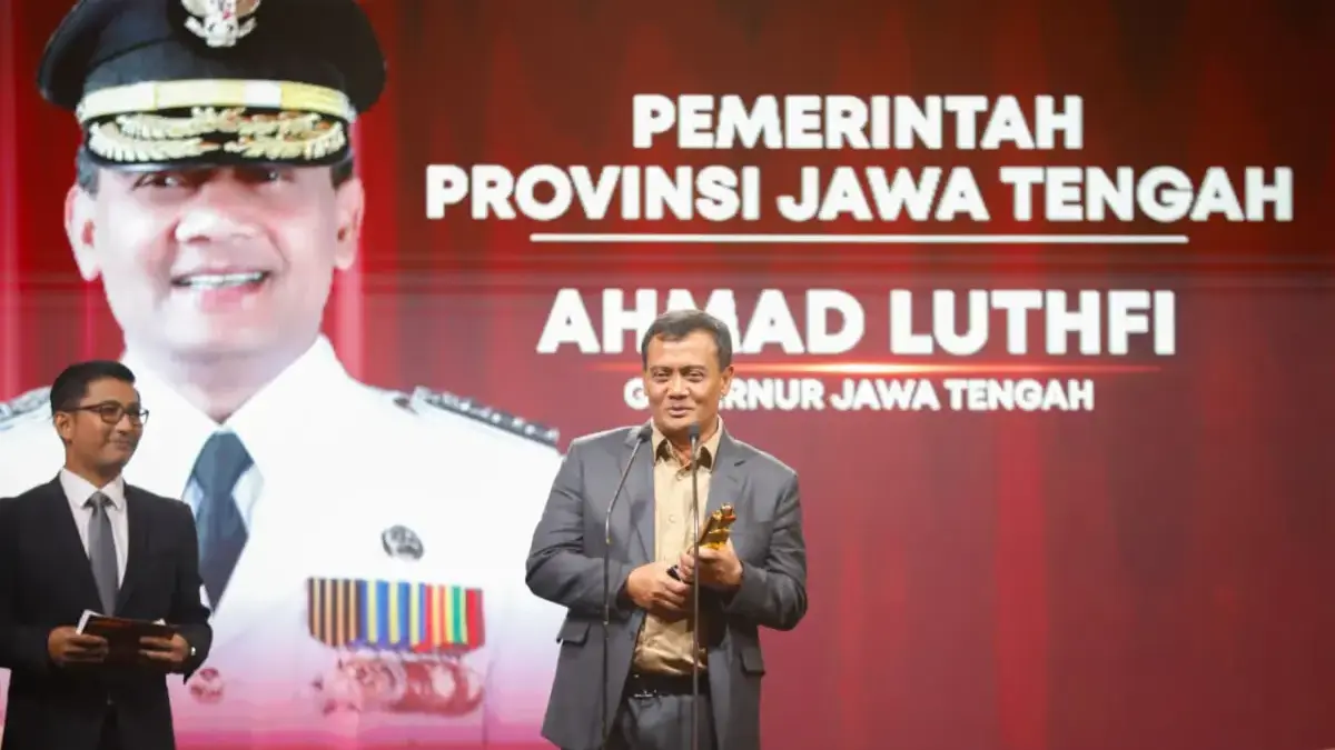 Genjot Investasi, Pemprov Jateng Raih Penghargaan Pioneer of Economic Empowerment
