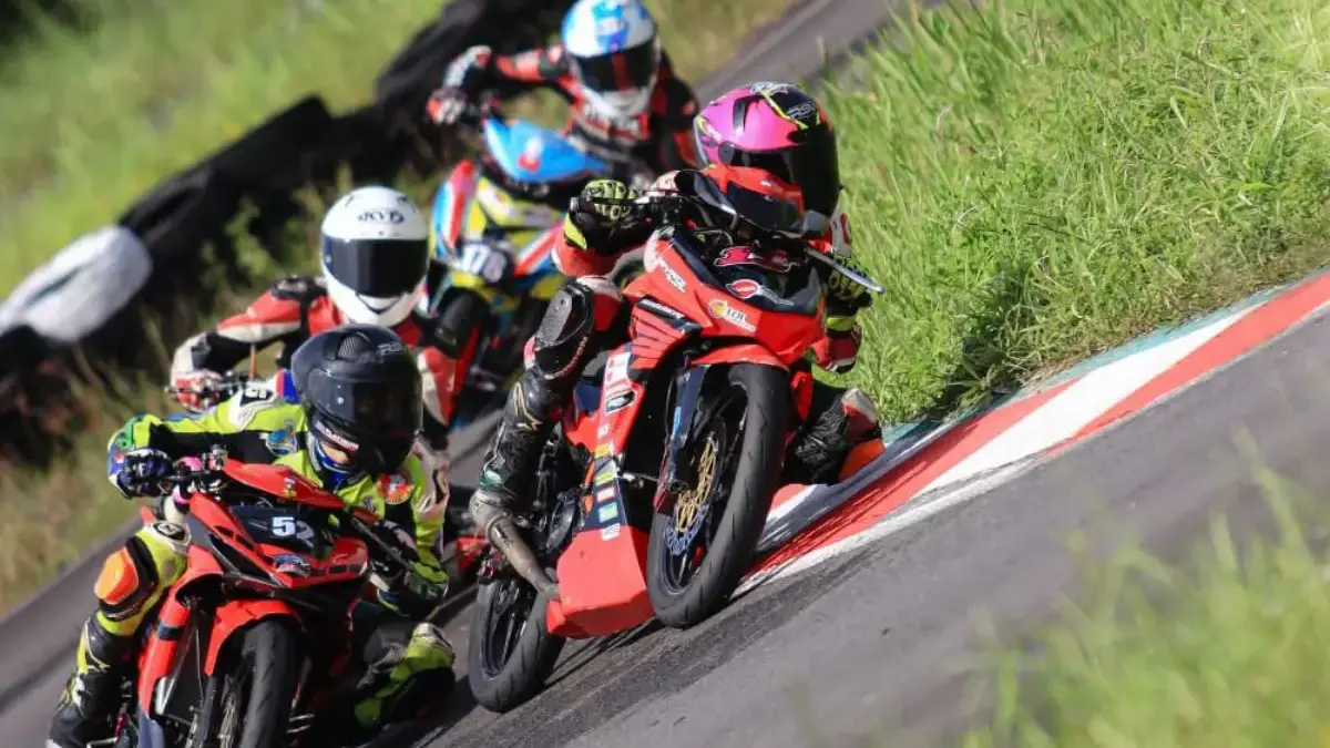 Honda Daya Jayadi Racing Team Raih Podium di Kejurda Road Race IMI Jabar Tasikmalaya Honda Daya Jayadi Racing Team