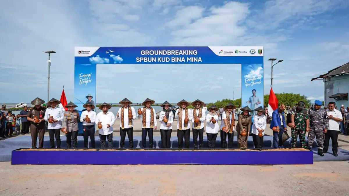 SPBUN KUD Bina Mina Lampung Timur