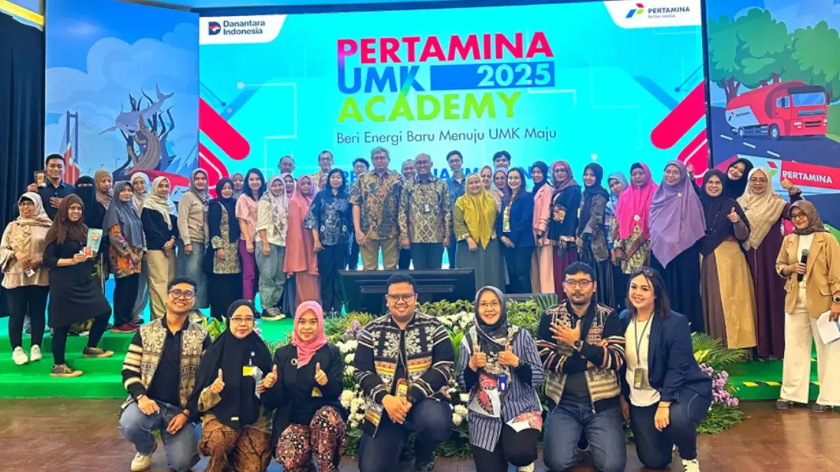 Pertamina Perkuat Bisnis Peserta UMK Academy 2025 Lewat Pelatihan Tematik Pertamina Perkuat Bisnis Peserta UMK Academy 2025 Lewat Pelatihan Tematik