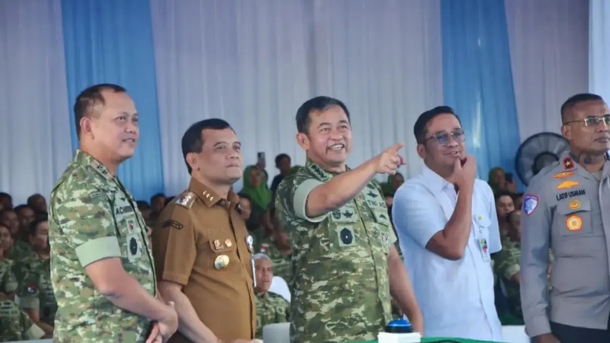 Gubernur Ahmad Luthfi Apresiasi TNI Atas Kontribusinya dalam Menjaga Ketahanan Pangan