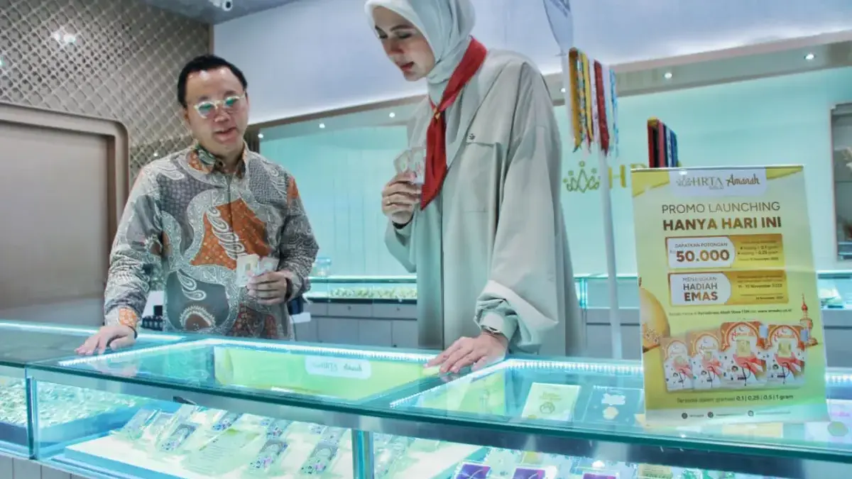 HRTA Gold Hadirkan Emasku Amanah, Solusi Cerdas Merencanakan Umroh Lewat Emas