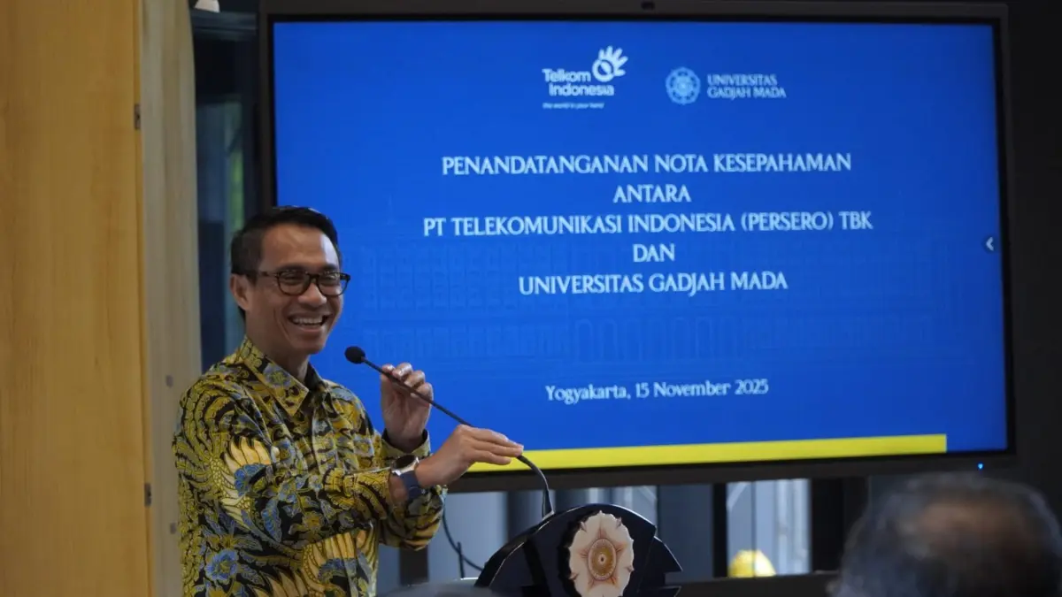 Telkom – UGM Jalin Kerja Sama Strategis Kembangkan Inovasi dan Talenta AI Nasional Telkom – UGM Jalin Kerja Sama Strategis Kembangkan Inovasi dan Talenta AI Nasional