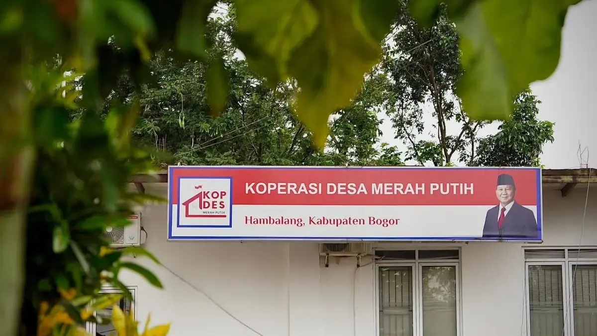 Koperasi Desa (Kopdes) Merah Putih