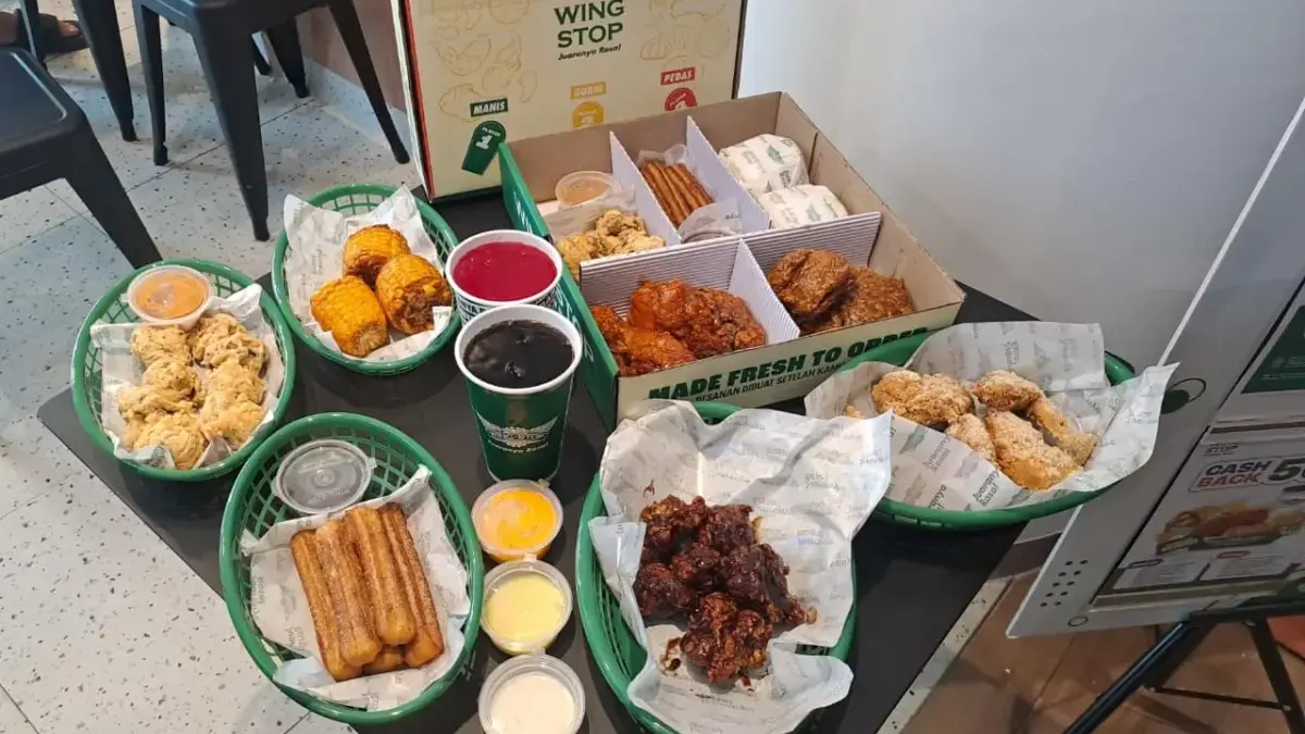 Wingstop Resmi Buka Gerai Ke-4 di Bandung, Hadirkan Pengalaman Ayam Goreng Penuh Rasa di 23 Paskal